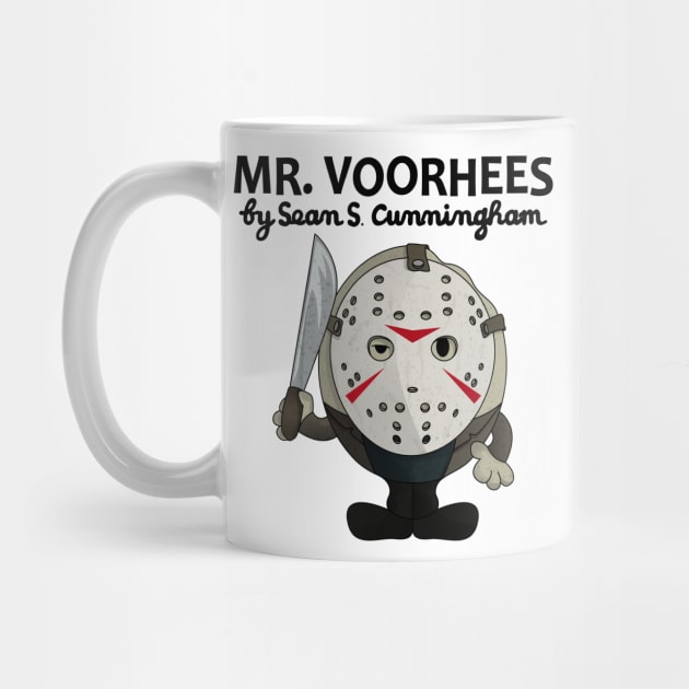 Mr. Voorhees by MortemPosts